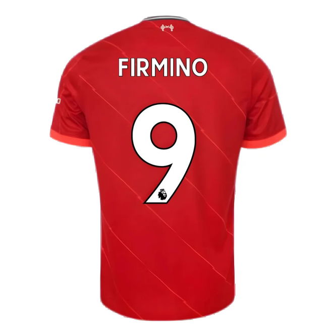 2021-2022 Liverpool Shirt (FIRMINO 9) (FIRMINO 9) | Authentic