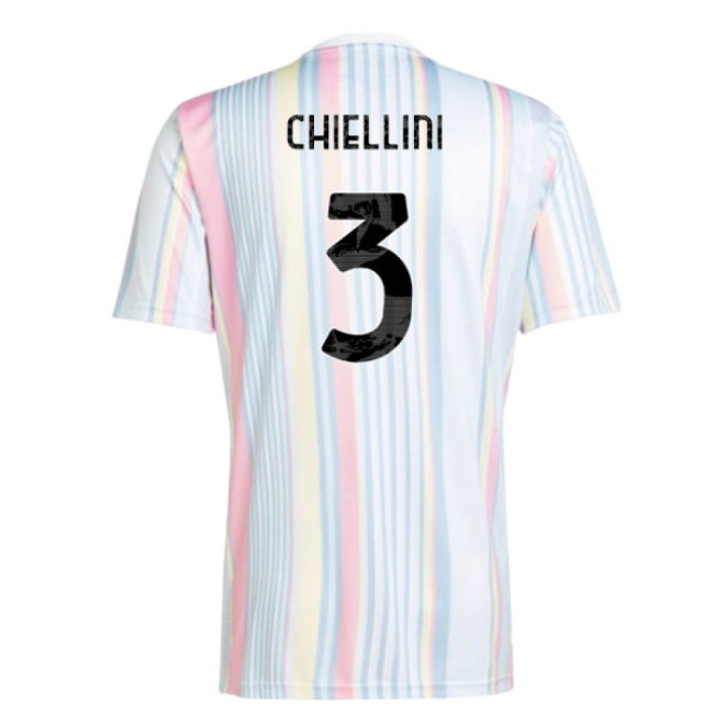 Authentic Juv Practice Shirt F. Chiesa #7 Current Season (v3)