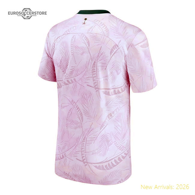 Authentic Saudi Arabia 20222023 Home Jersey () Lightweight