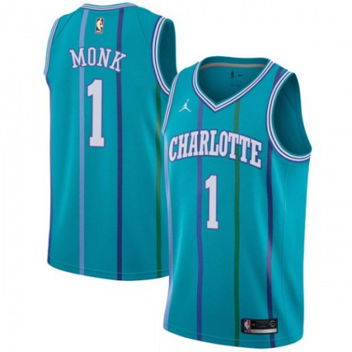 Nets Charlotte Hornets #1 Nike Jersey - Reasonably Priced Basketball Jersey