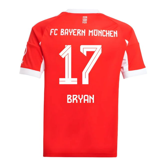 Bayern Munich Modern Home Jersey 2025-2026 #54