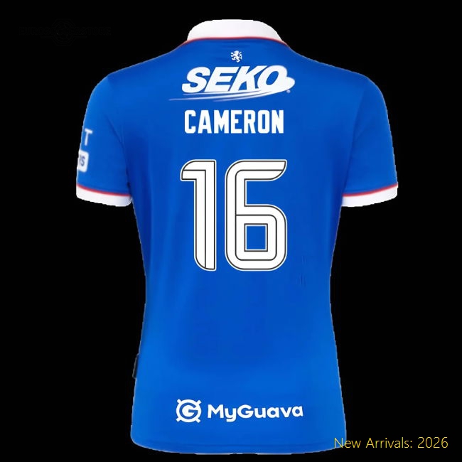 Elegant Football Team Womens Jersey Cameron 2025-2026 Aeroready