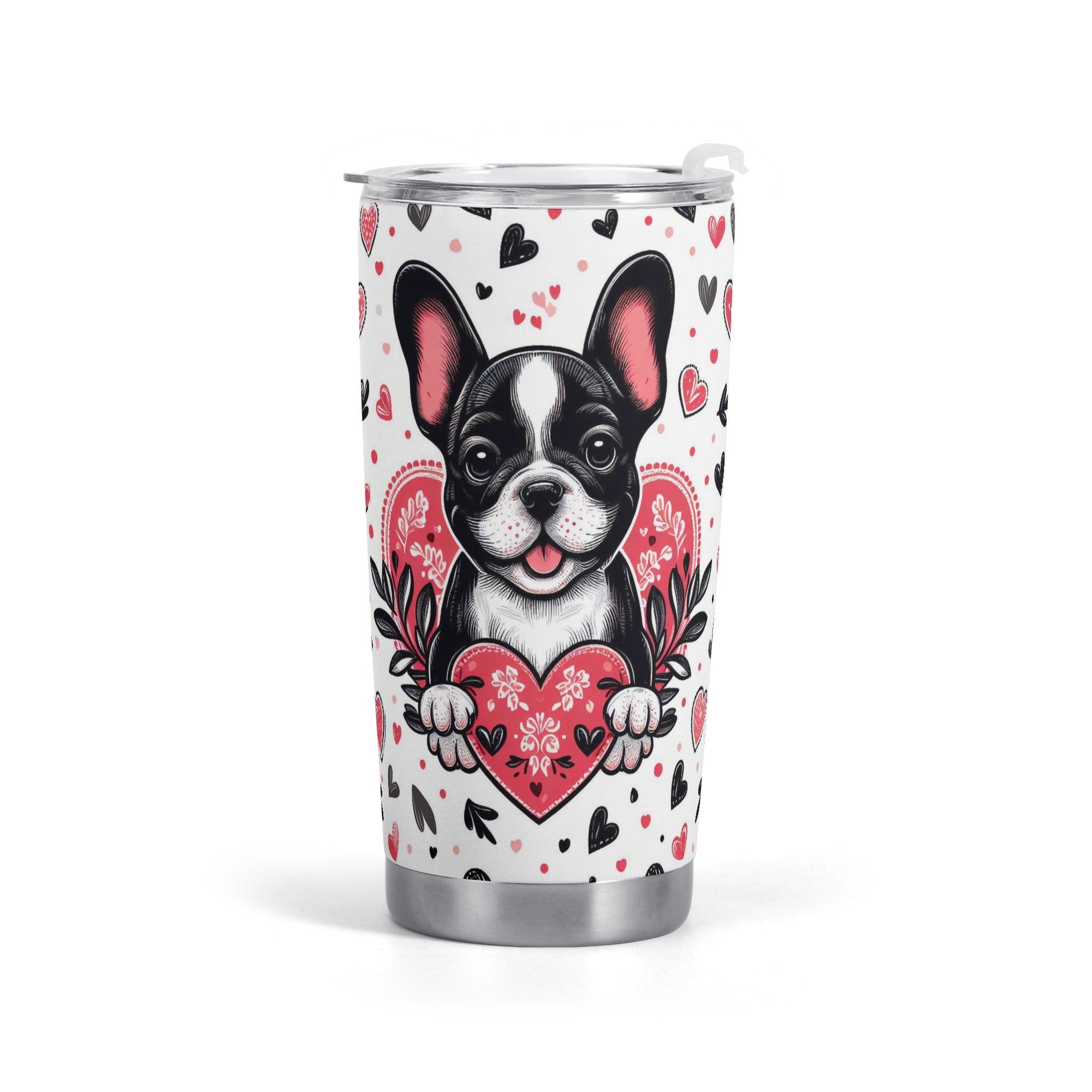 Safe Jack - Frenchie Tumbler Outdoor Use | Vet-recommended