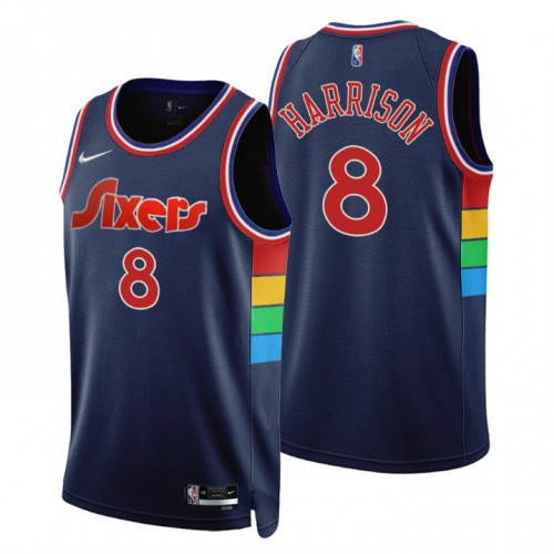 76ers Philadelphia 76ers #8 Nike Jersey - Basketball Jersey