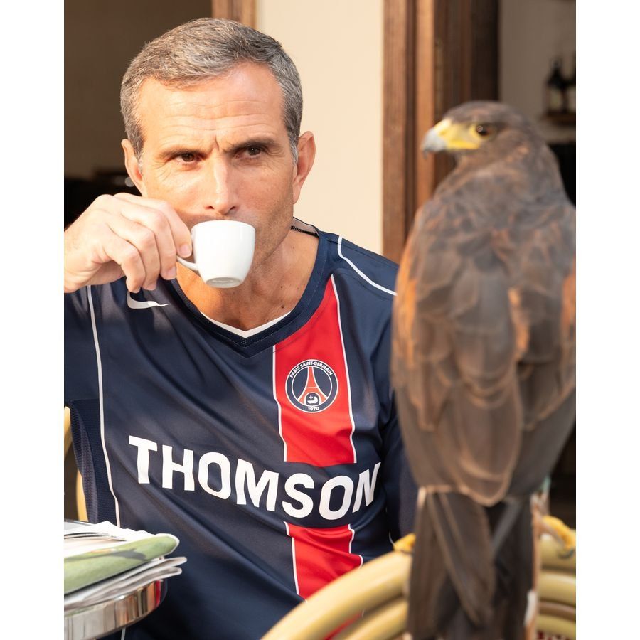 Paris Saint Germain Home Shirt 2004/05 Reissue Limited Edition