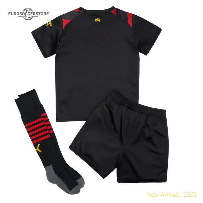 Official 2022-2023 Man City Away Mini Kit - Premium Quality Football