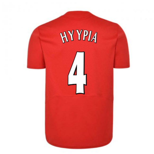 Elite Performance Liverpool Istanbul Home Shirt Hyypia #4 New Rele...
