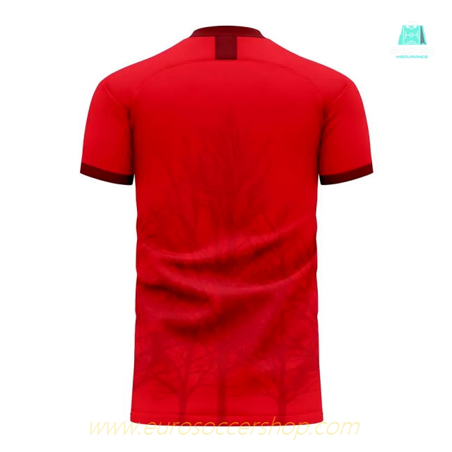 Nottingham 2025-2026 Home Concept Football Kit (Libero) - Womens