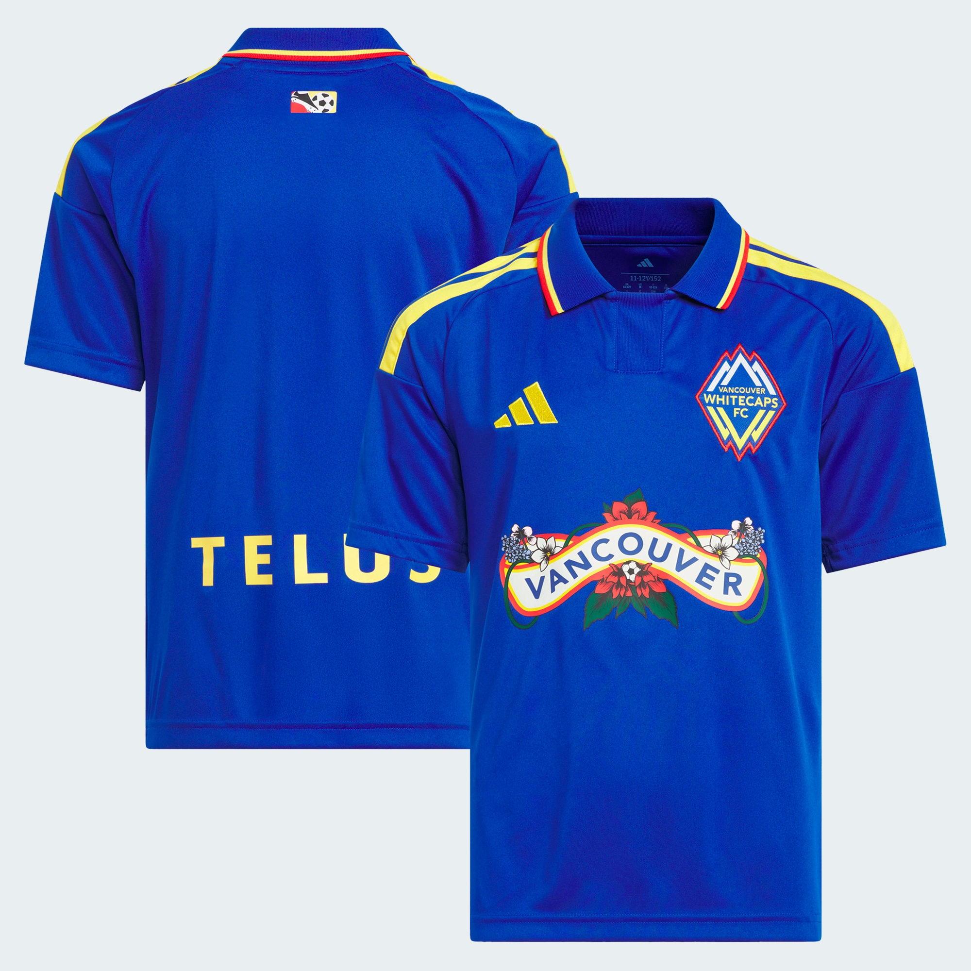 [SJH] Vancouver Whitecaps FC Youth 2026 Archive Replica Jersey - Royal