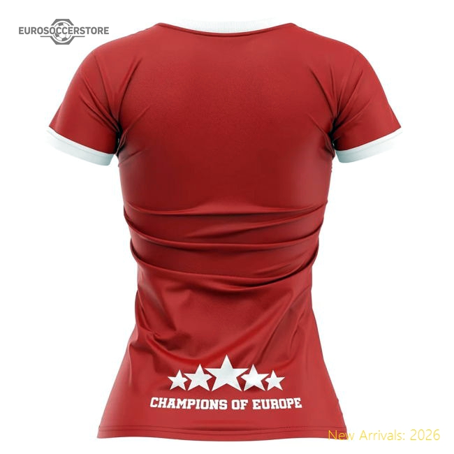 Official 2025-2026 Liverpool 6 Time Champions Concept Football Shirt
