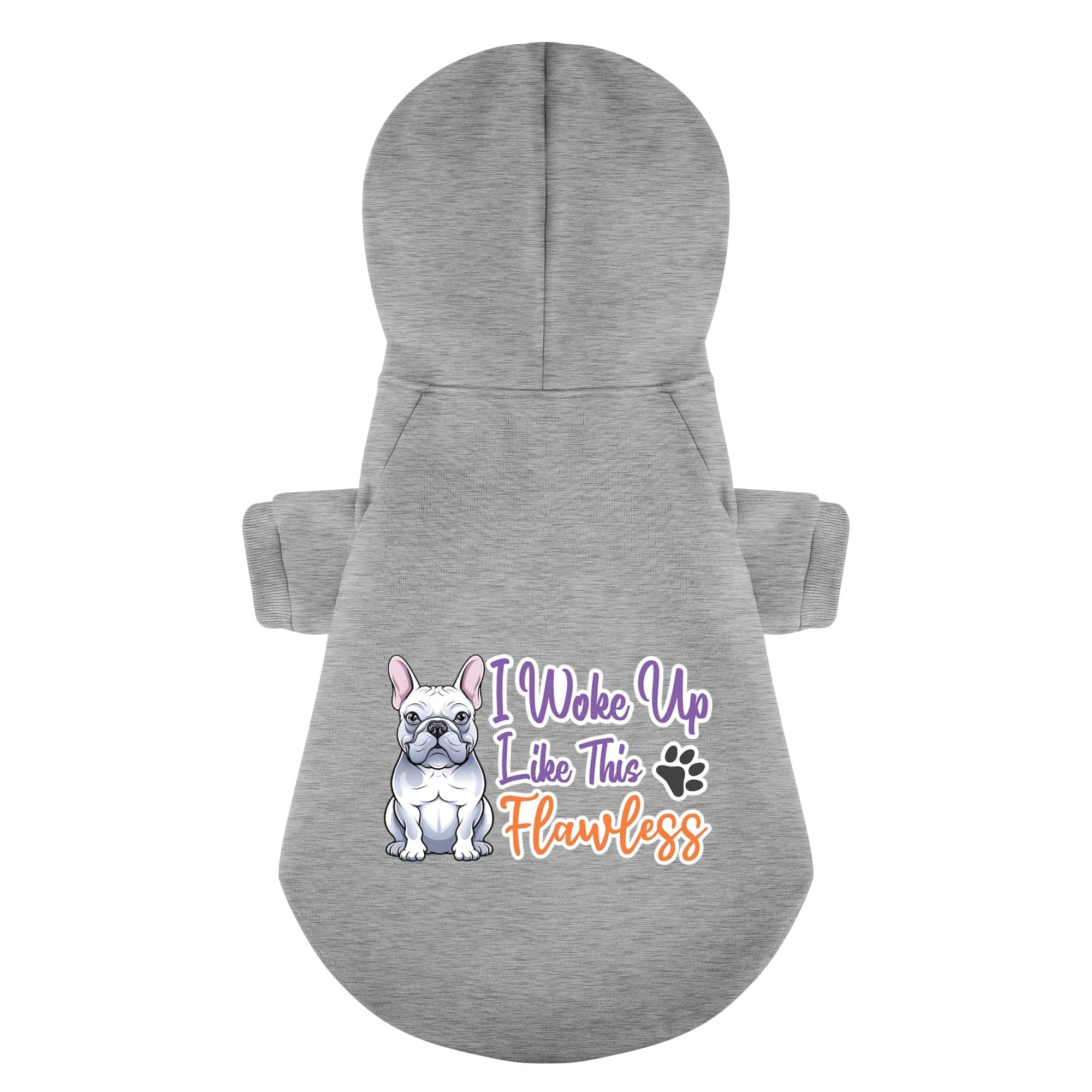 Pet-Lover I Woke Up Like This - Personalized French Bulldog Hoodies W...
