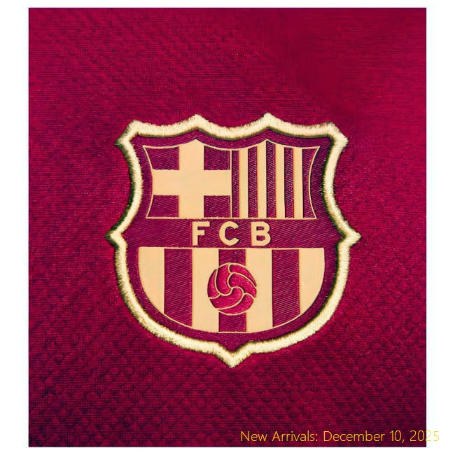 Barcelona Shirt - Authentic Fan Edition - High Performance