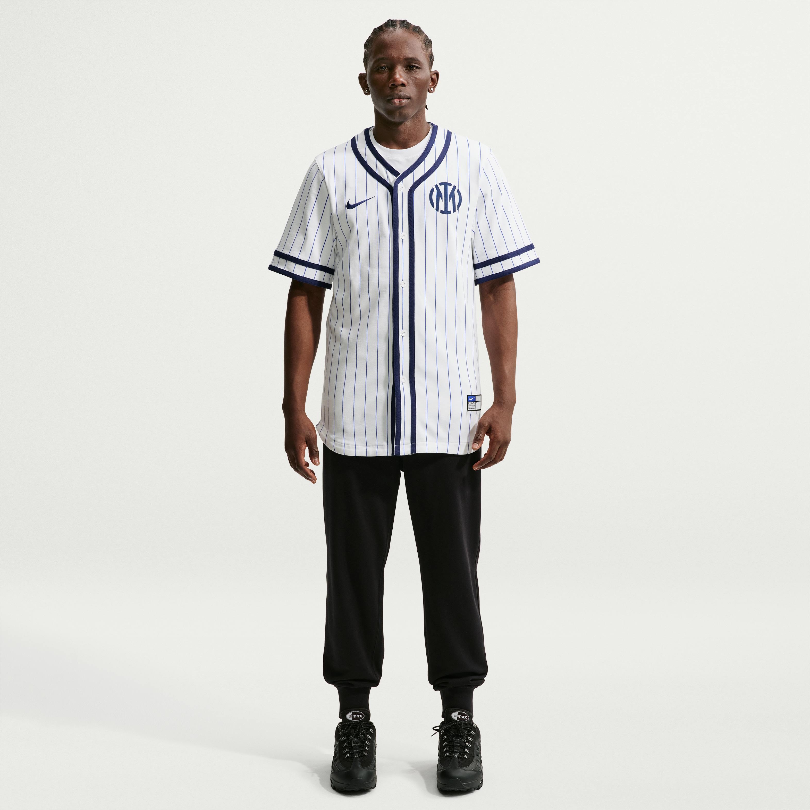 [SJH] Inter Milan Club Baseball Jersey - White