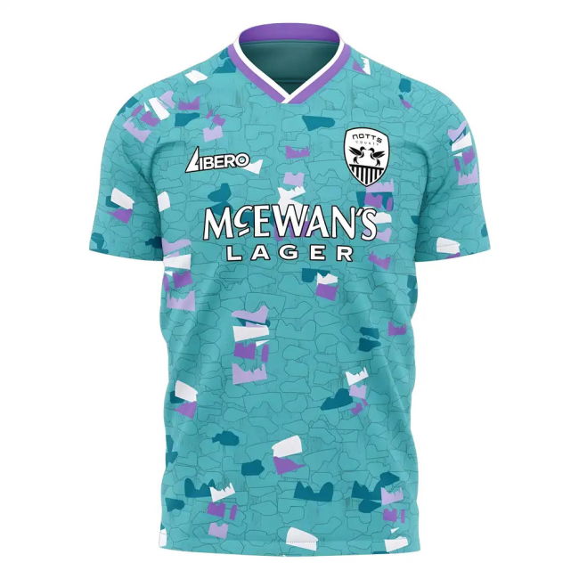 2025-2026 Away - Professional Grade - Soccer Jersey - Official