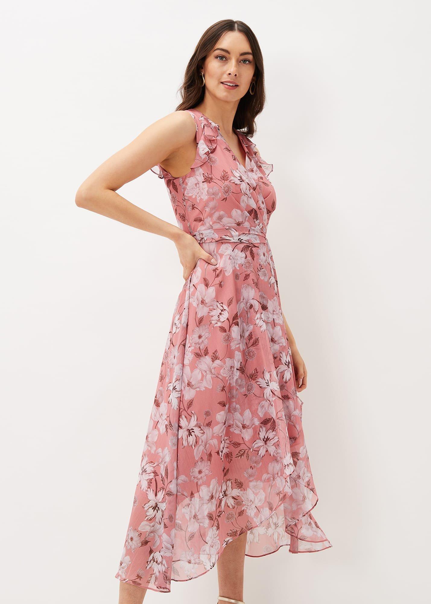 Rubith Floral Midi Dress