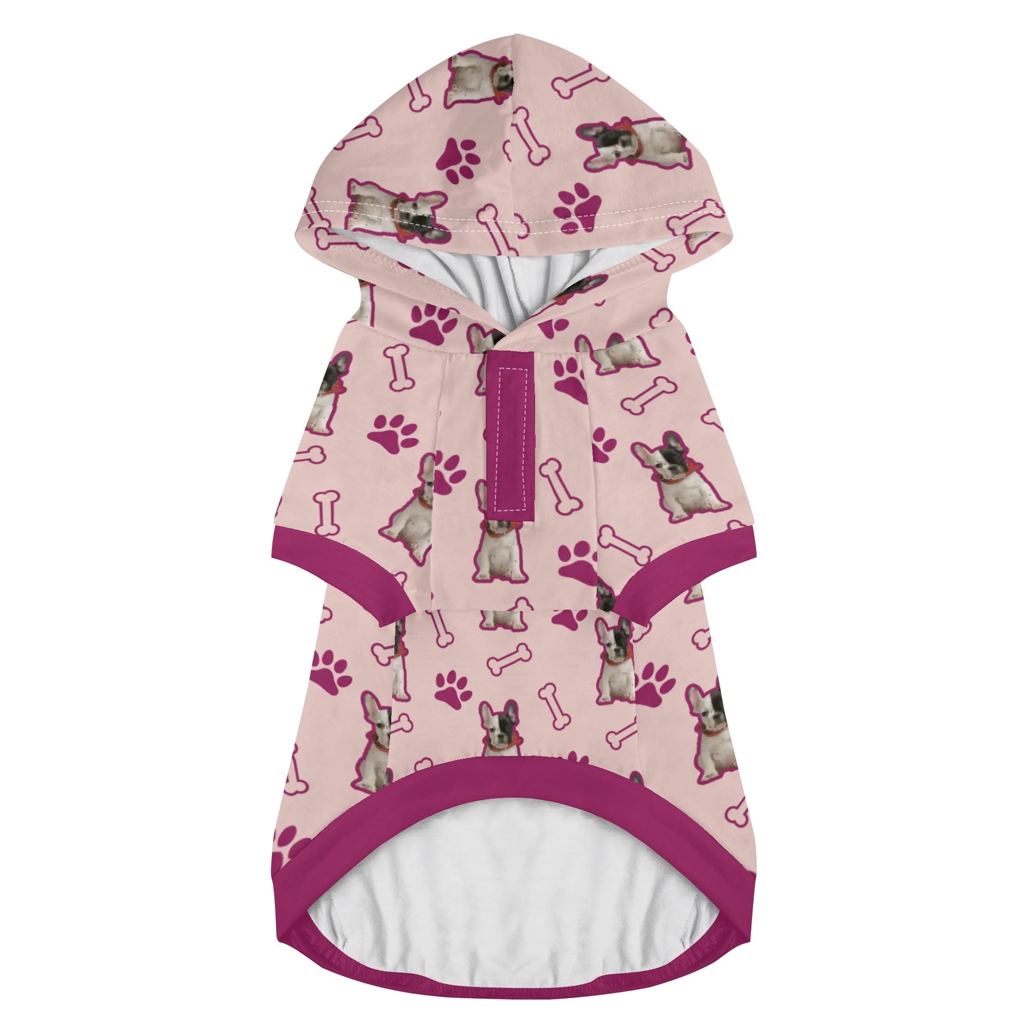 French Bulldog Customized French Bulldog Hoodies With Your Dog’s Image