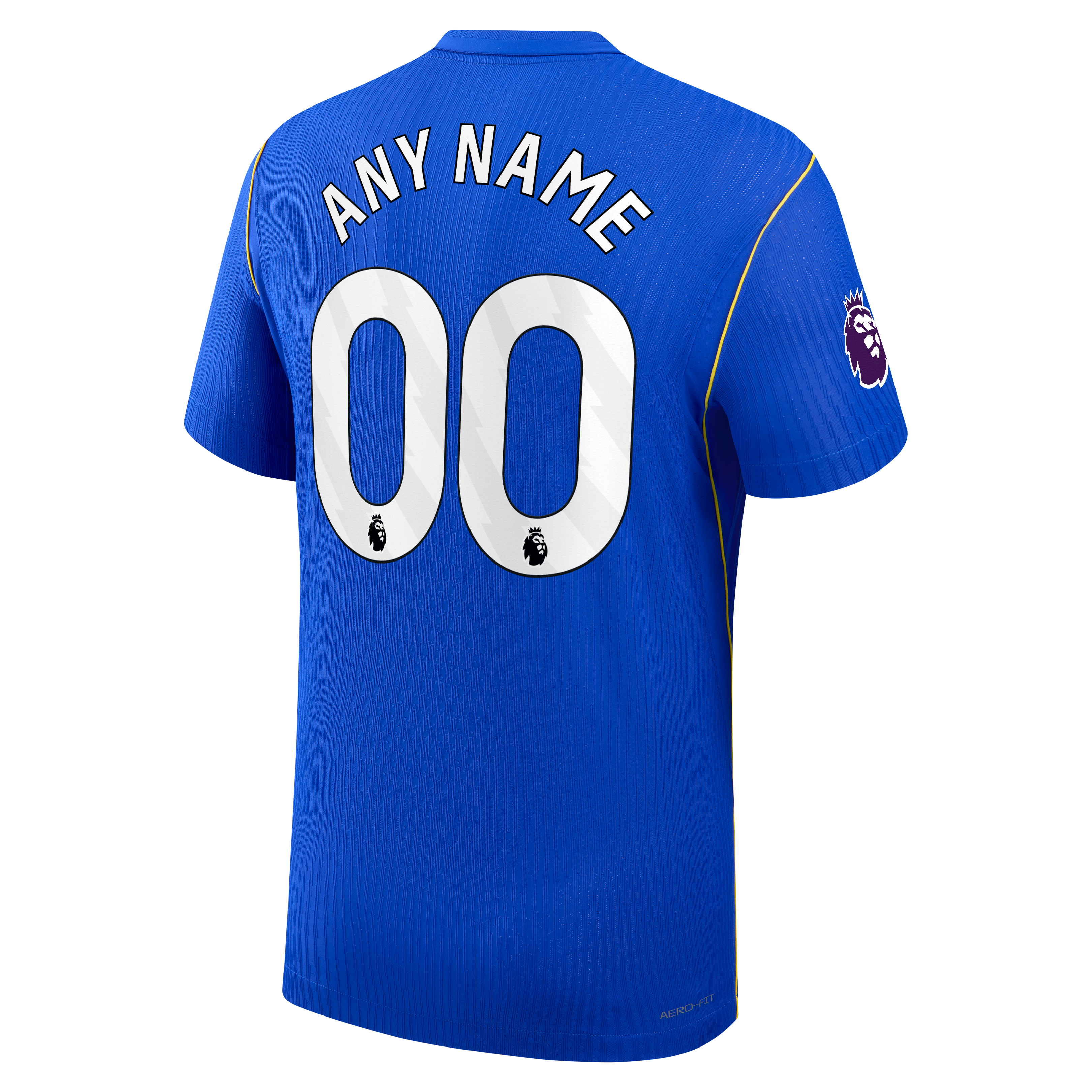 [SJH] Chelsea 2026/27 Home Match Authentic Custom Jersey - Blue
