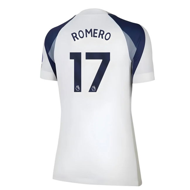 Dedicated Spurs Romero #17 Authentic Design Updated Design Shirt
