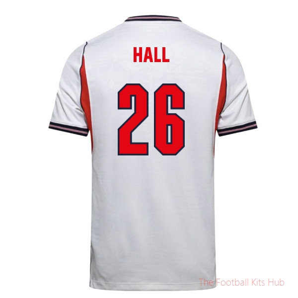 2026-2027 England Home Shirt (Hall 26)