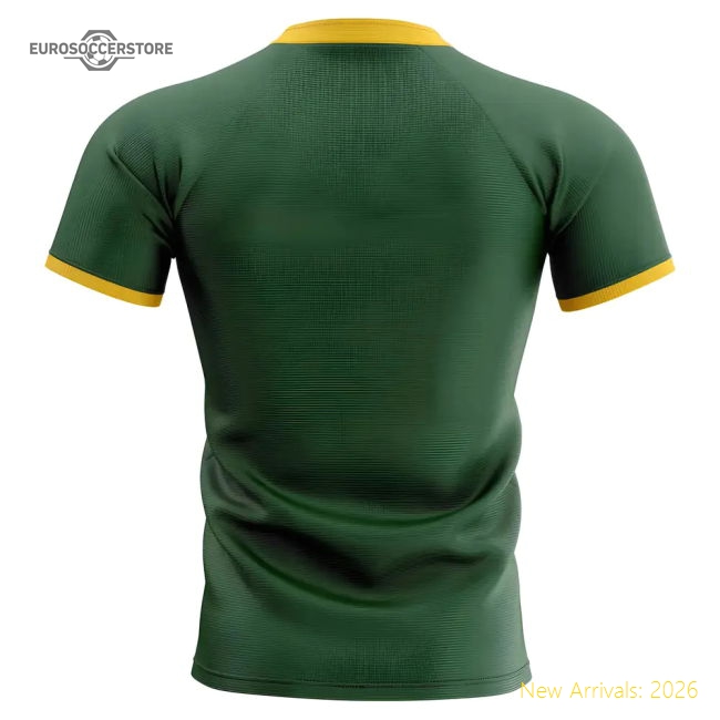 2025-2026 South Africa Springboks Flag Concept Rugby Shirt (kitshof