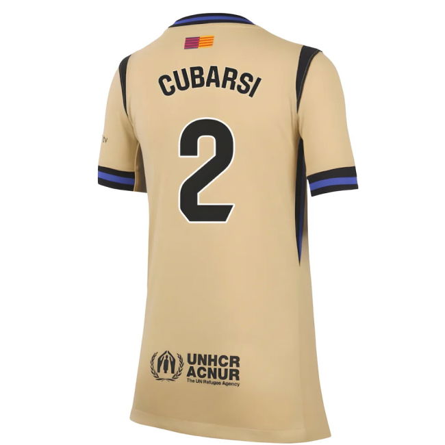 Barcelona Exclusive Away Jersey 2025-2026 #35