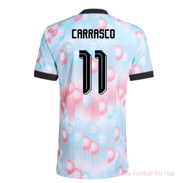 [EFS] 2026/27 Belgium Authentic Away Shirt (Carrasco 11)