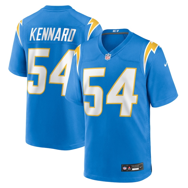 None Kyle Kennard Star Player LA Chargers Cost-Effective Jersey