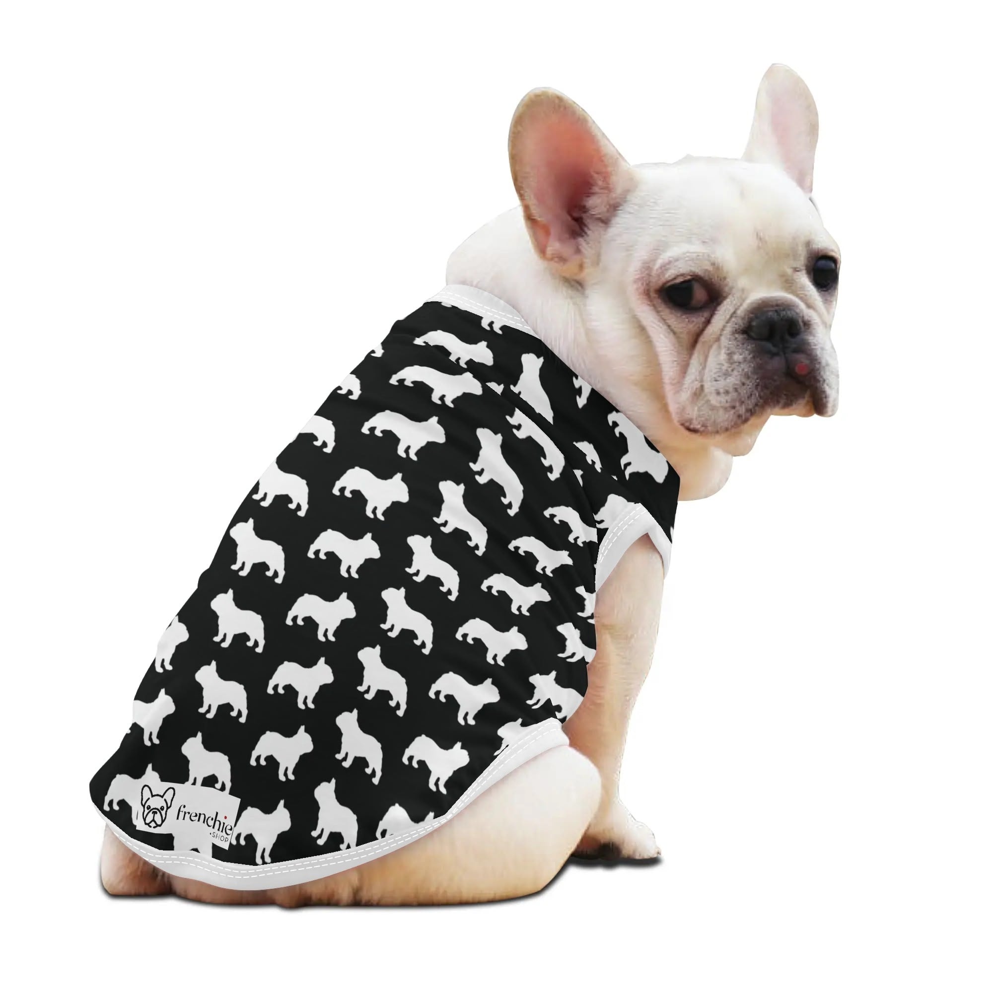 Frenchie-Fan Gunther - Shirt For Frenchies - Frenchie Shop Original f...