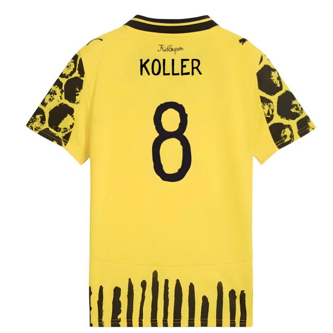 2025-2026 Borussia Dortmund Value for Money Shirt - Kids (Koller 8)