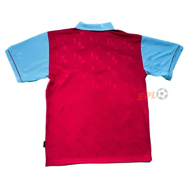 1995-19 West Ham superior Home Shirt - Adults | high-end