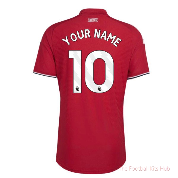 Performance Stadium Man Utd 2026-2027 Home Shirt (Your Name)