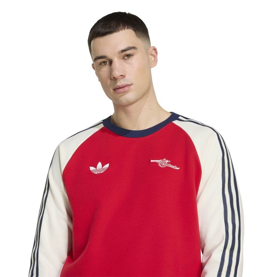 Arsenal Sweatshirt OG - Better Scarlet/Off White