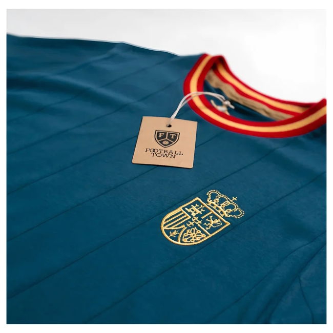 Spain Soccer Squad Contemporary Away Team Kit