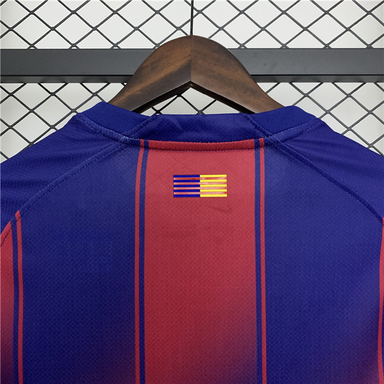 Moisture Wicking Barca 2526 Barcelona Home Football Shirt