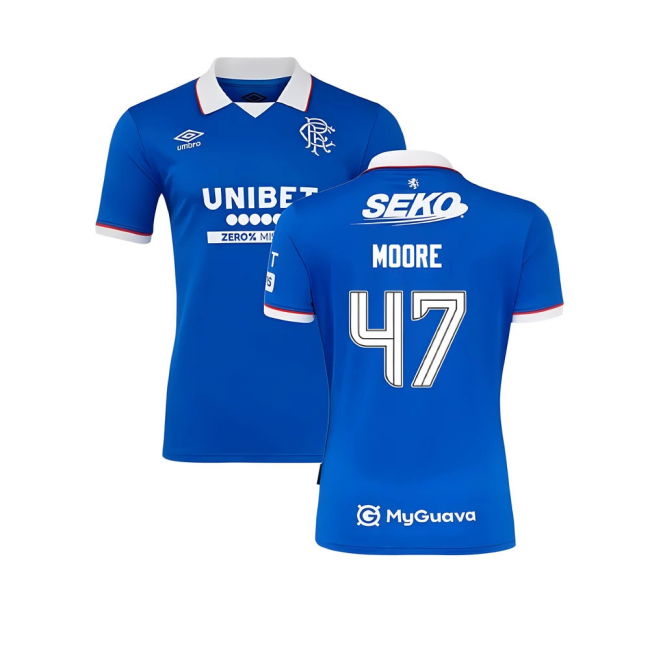 Gers Moore 4 #7 Great Price Official Merchandise Licensed Product (v4)