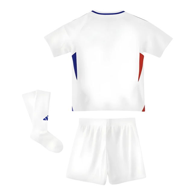 Lyon Official 2024-2025 Home Soccer Jersey - Match Quality