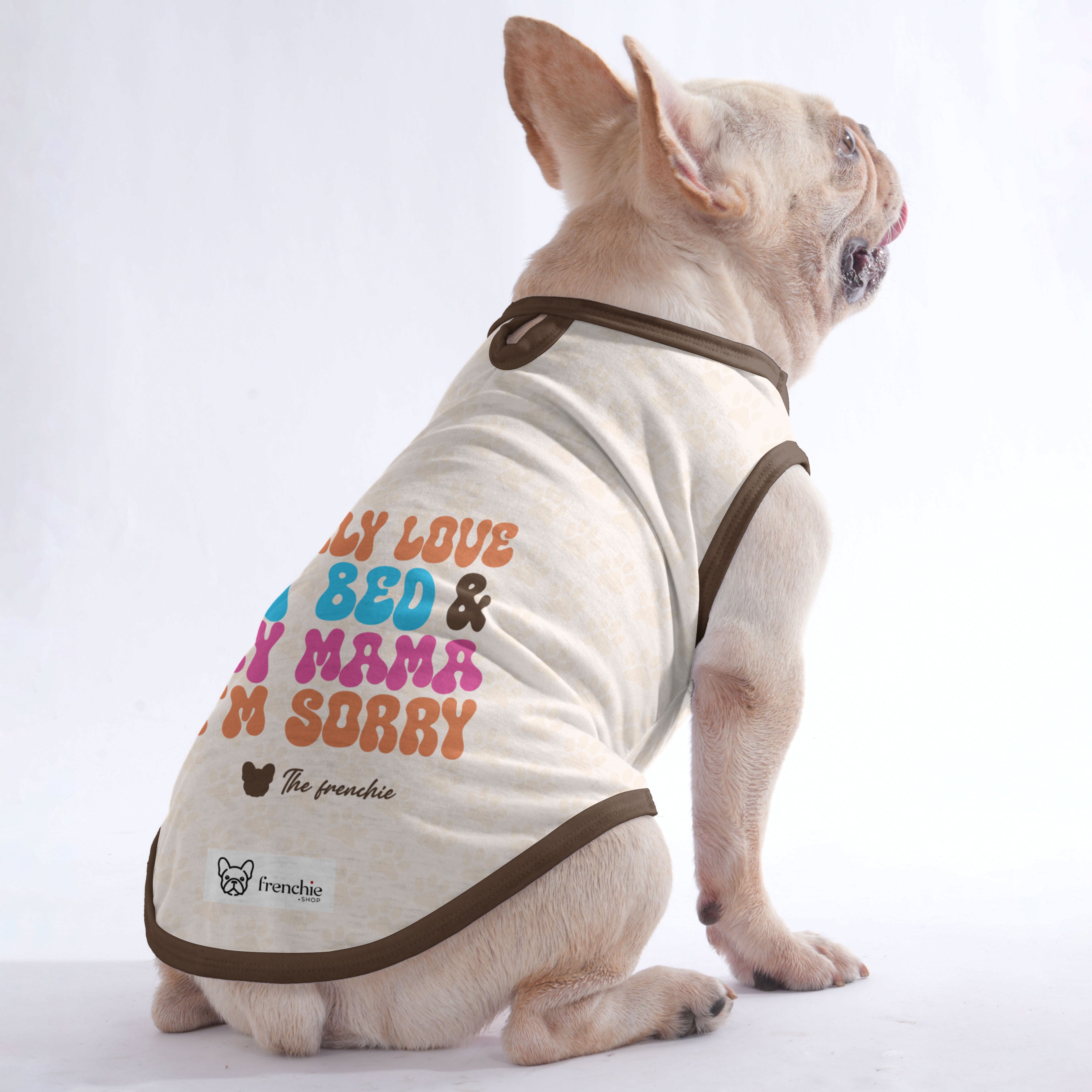 Ivonne - Shirt for Frenchies - Frenchie Shop Original