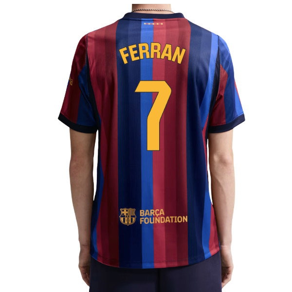 [L1D] 2026-2027 Barcelona Home Shirt (Ferran 7)