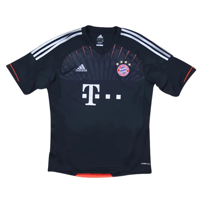 2012-13 Bayern Munich Third Official Shirt (XXXL) Reinforced Seams