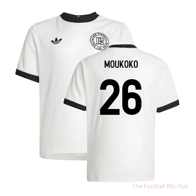 Germany 125th Anniversary Shirt - Kids (Moukoko 26)