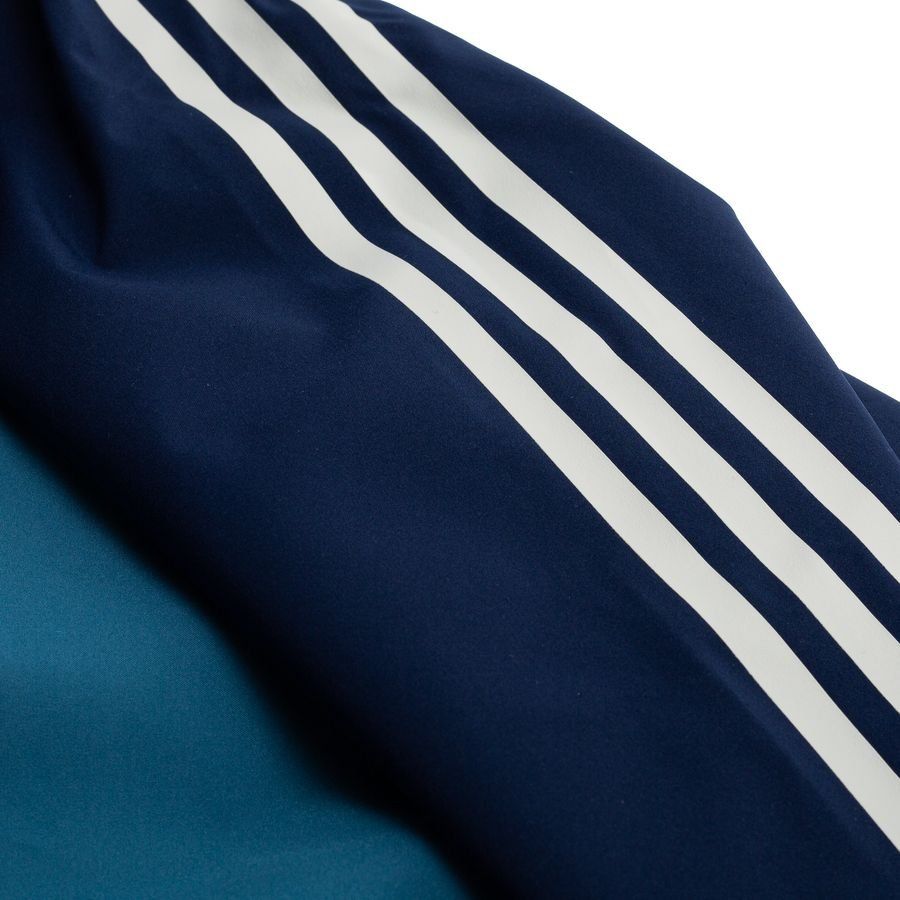 Arsenal Rain Travel Jacket Tiro 25 Jet Blackened Blue/night Indigo