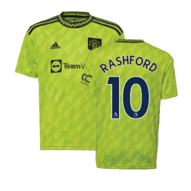 2022-2023 Man Utd Third Kit (Kids) (RASHFORD 10)
