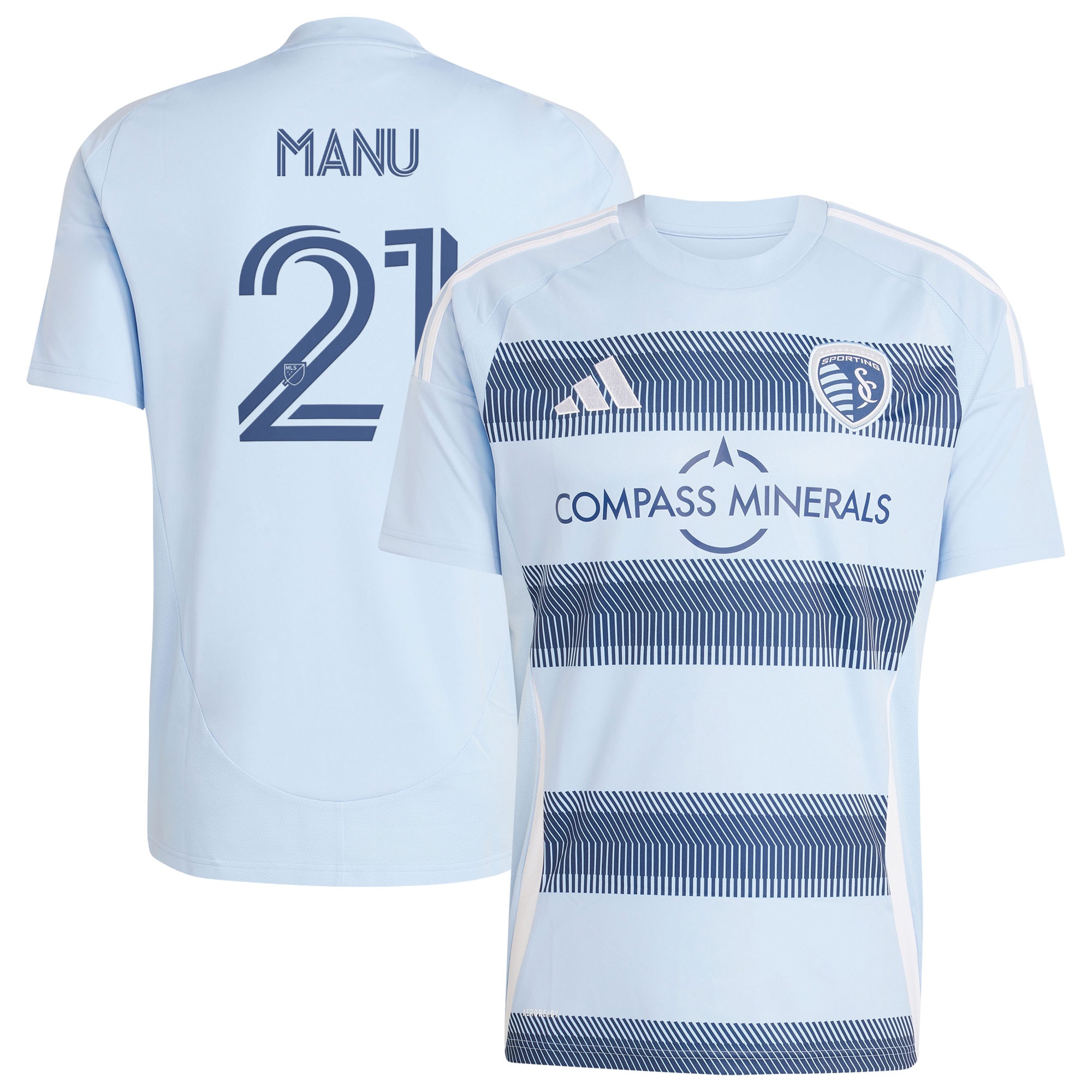 Sporting KC Men's 2025 Top-Quality Replica - Authentic - Free Shipping