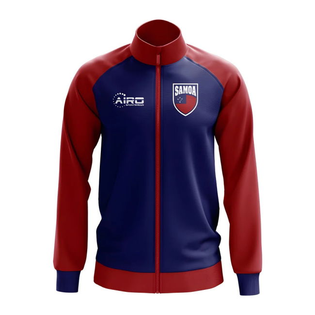 Team Samoa Concept Football Track Jacket (Navy) Replica