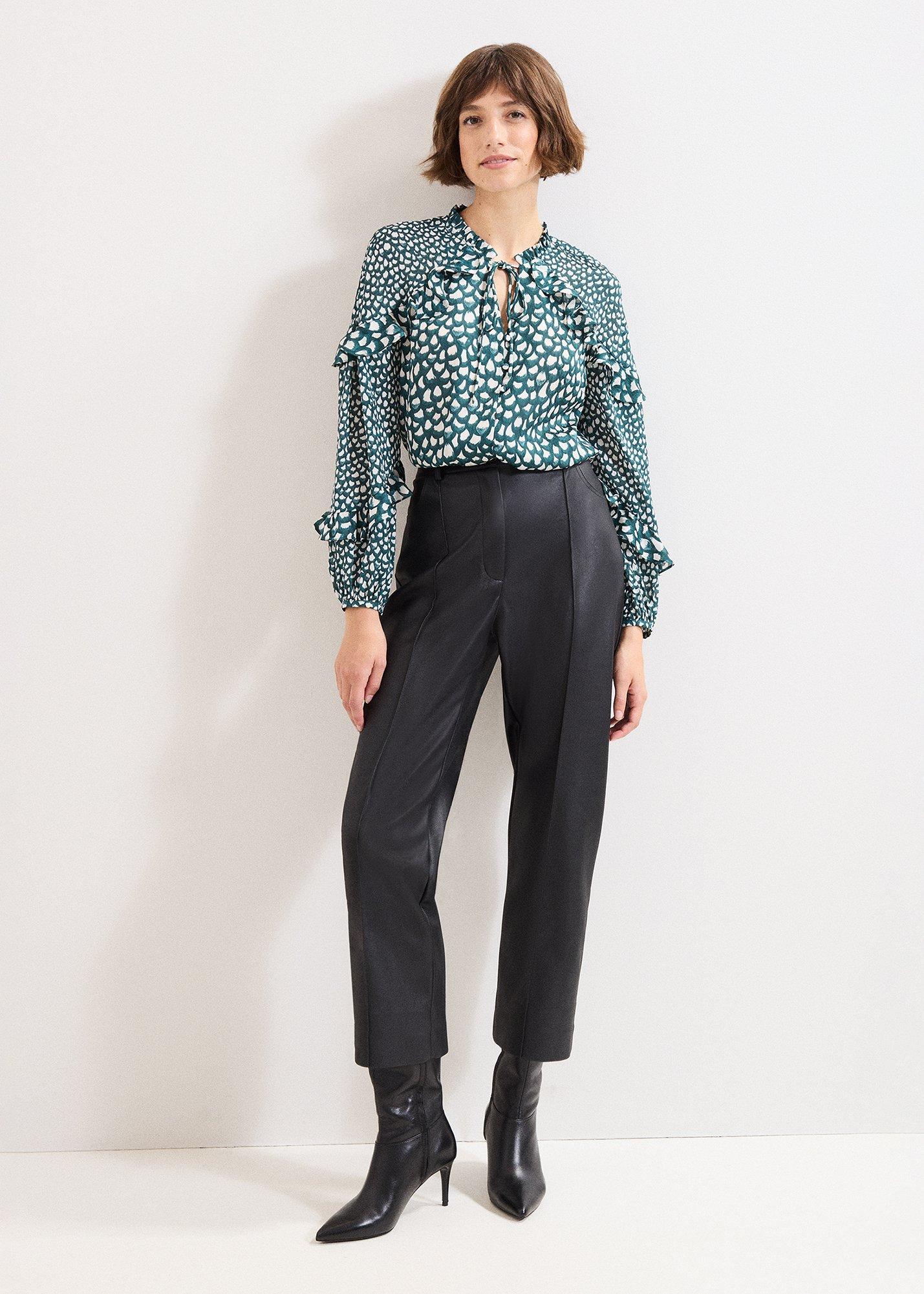 Manon Frill Blouse