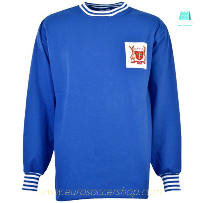 Nottingham Forest 1968 Away Retro Football Shirt