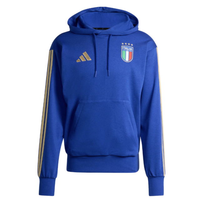 2026-2027 Italy Dna Hoody (Blue) Performance Euro Euro Euro