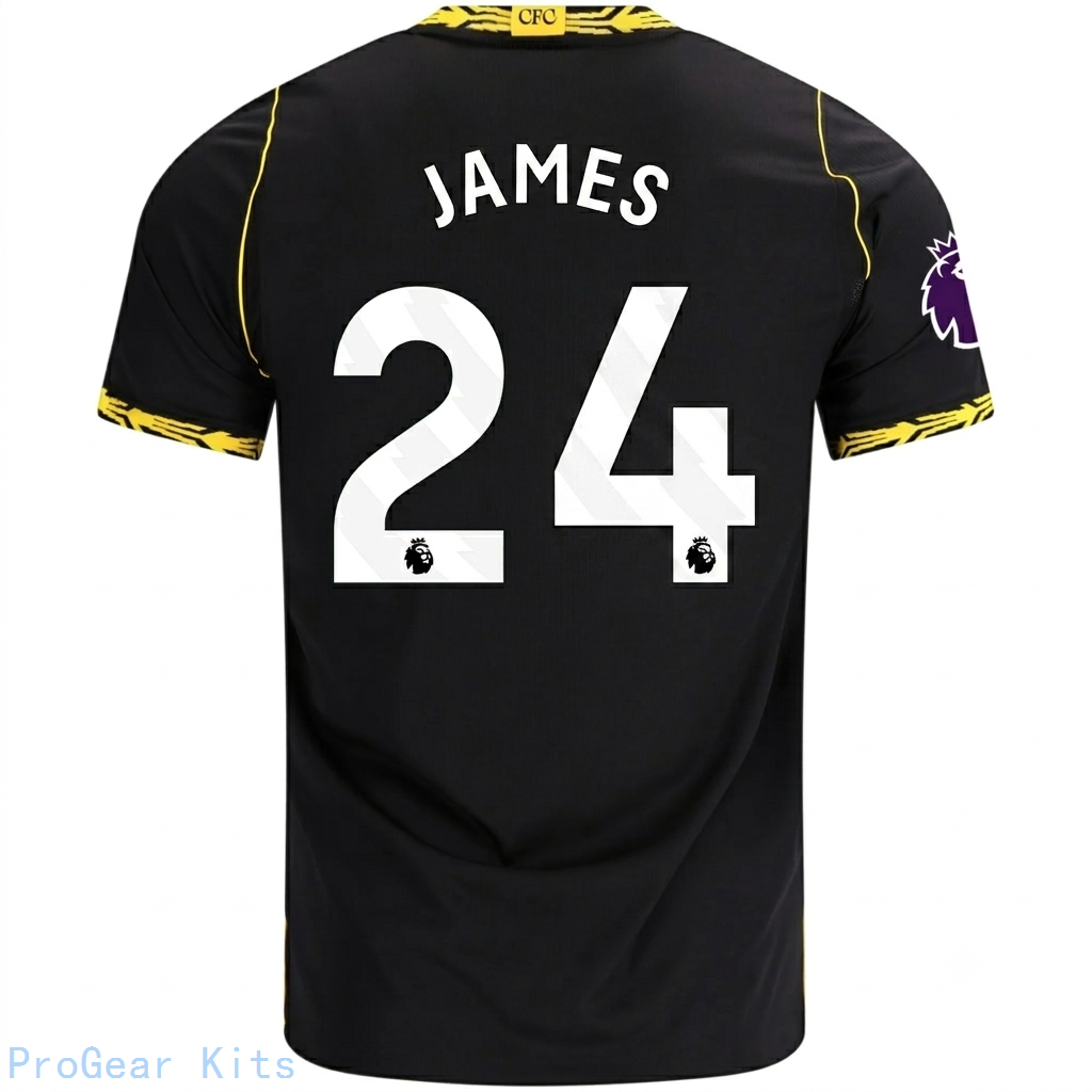 [JED] Chelsea Reece James #24 Away Jersey 2026/27