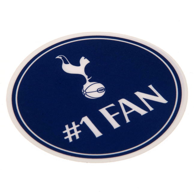 Men's Tottenham Hotspur FC No.1 Fan Car Sticker