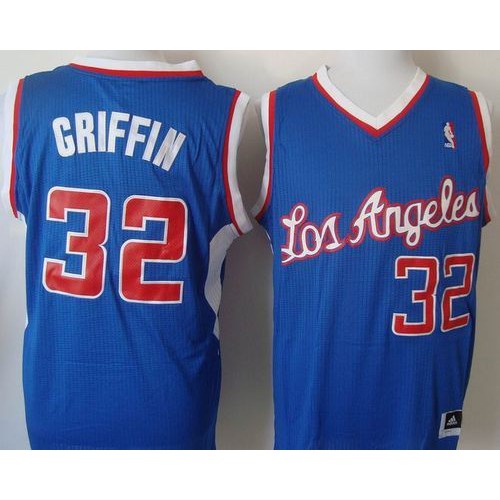 Clippers Blue Angeles Clippers #32 Jersey - Reasonably Priced